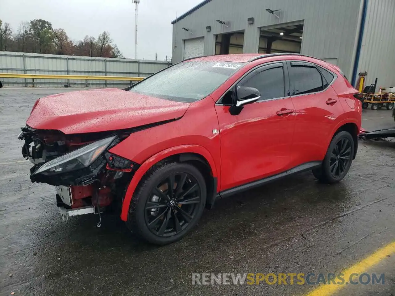 1 fotografías del automóvil dañado 2T2KGCEZ3NC005490 LEXUS NX 350 2022