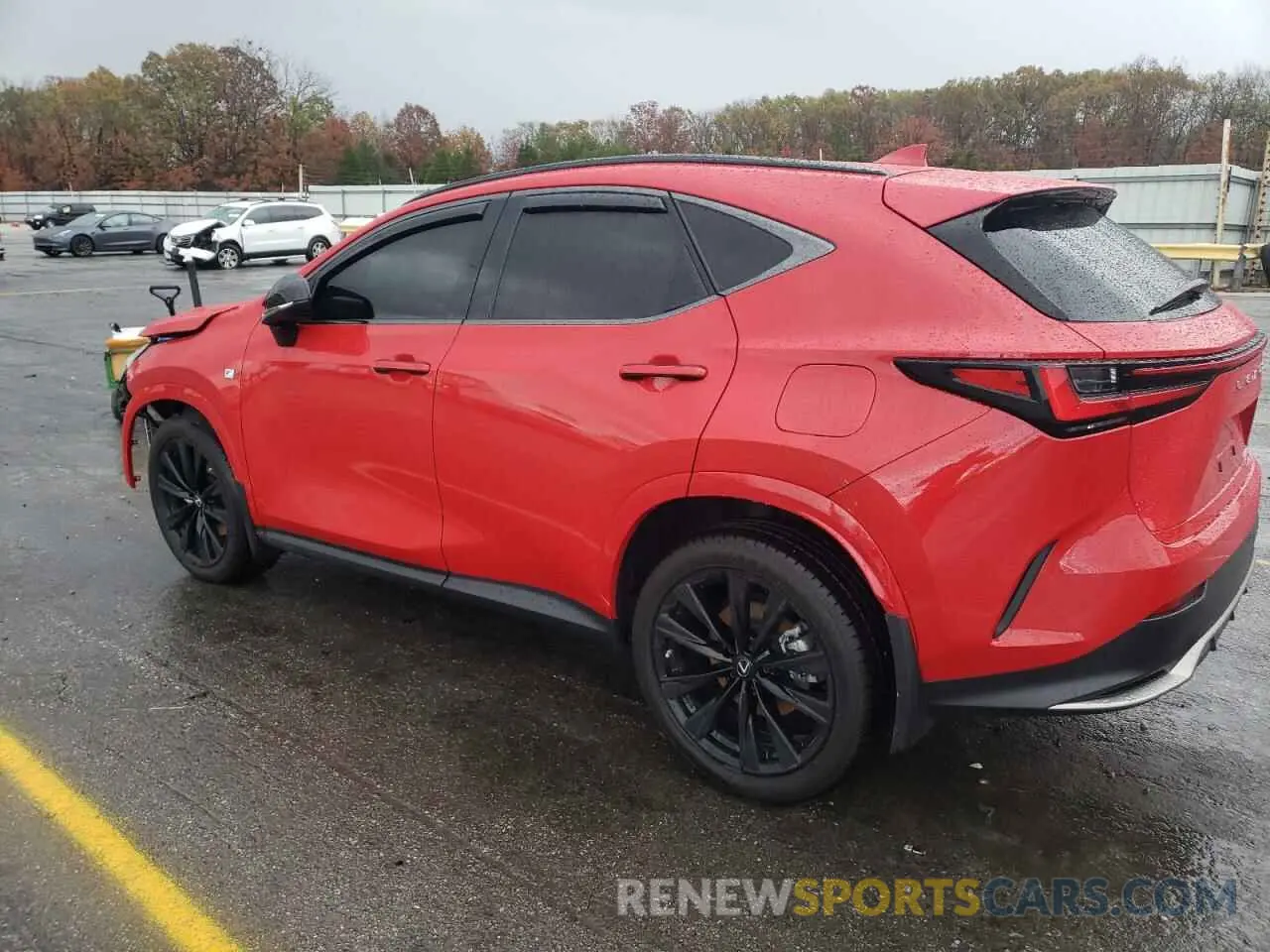 2 fotografías del automóvil dañado 2T2KGCEZ3NC005490 LEXUS NX 350 2022