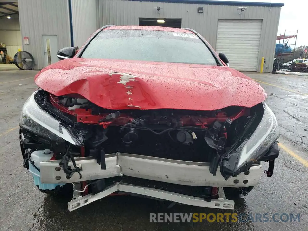 5 fotografías del automóvil dañado 2T2KGCEZ3NC005490 LEXUS NX 350 2022