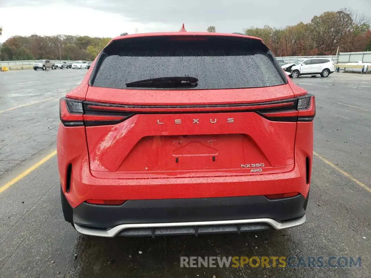 6 fotografías del automóvil dañado 2T2KGCEZ3NC005490 LEXUS NX 350 2022