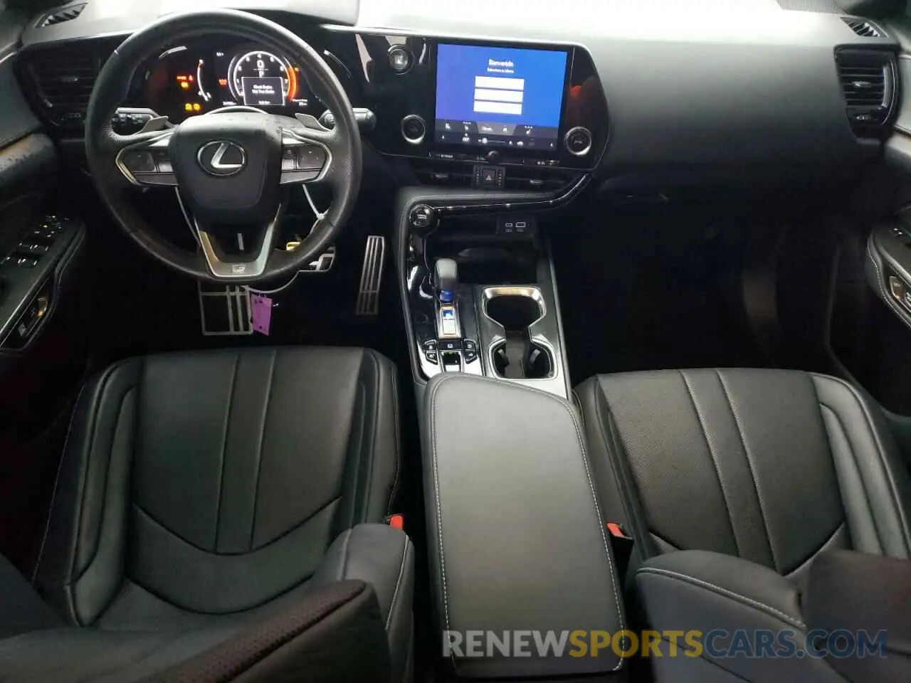8 fotografías del automóvil dañado 2T2KGCEZ3NC005490 LEXUS NX 350 2022