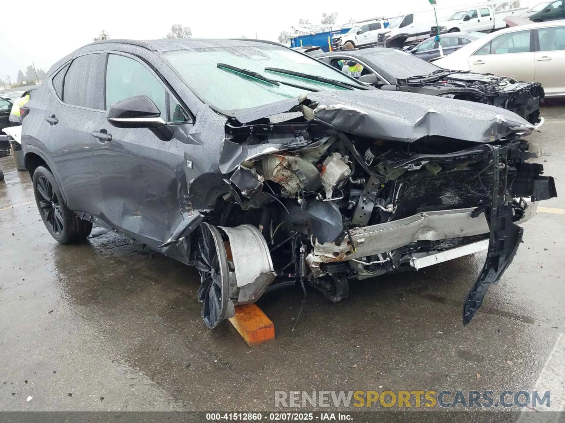 1 fotografías del automóvil dañado 2T2KGCEZ4NC012724 LEXUS NX 350 2022