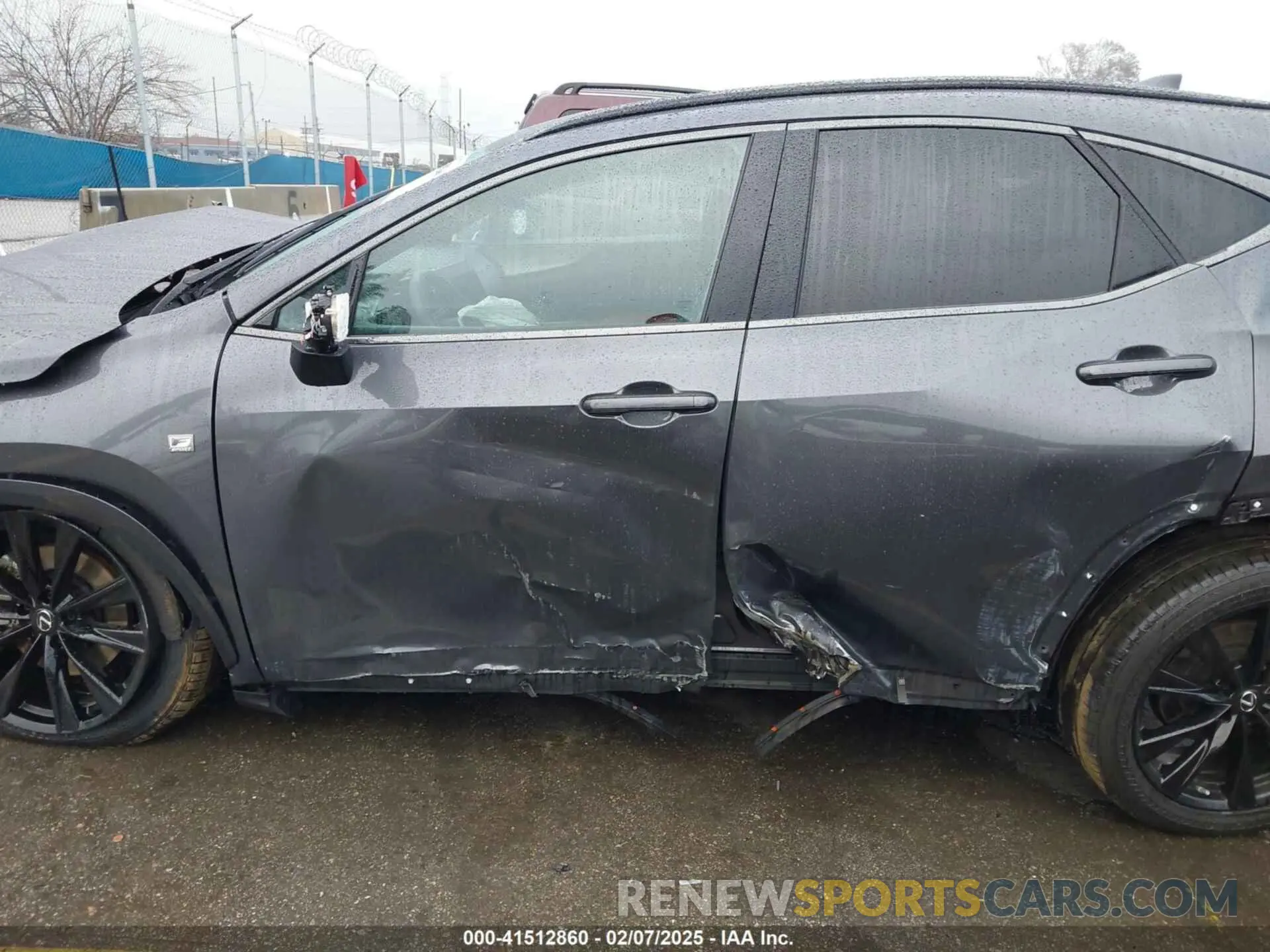 13 fotografías del automóvil dañado 2T2KGCEZ4NC012724 LEXUS NX 350 2022