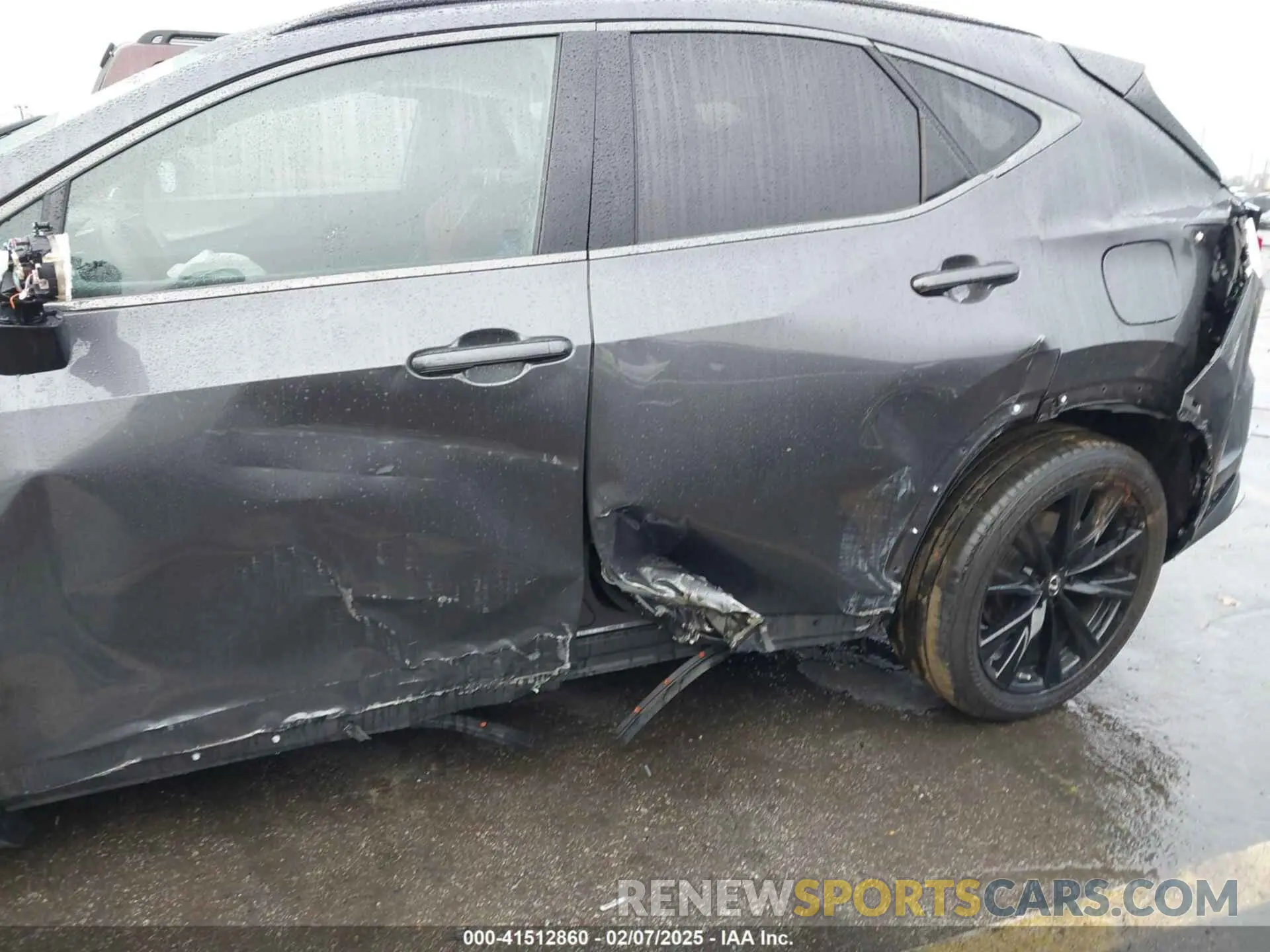 17 fotografías del automóvil dañado 2T2KGCEZ4NC012724 LEXUS NX 350 2022