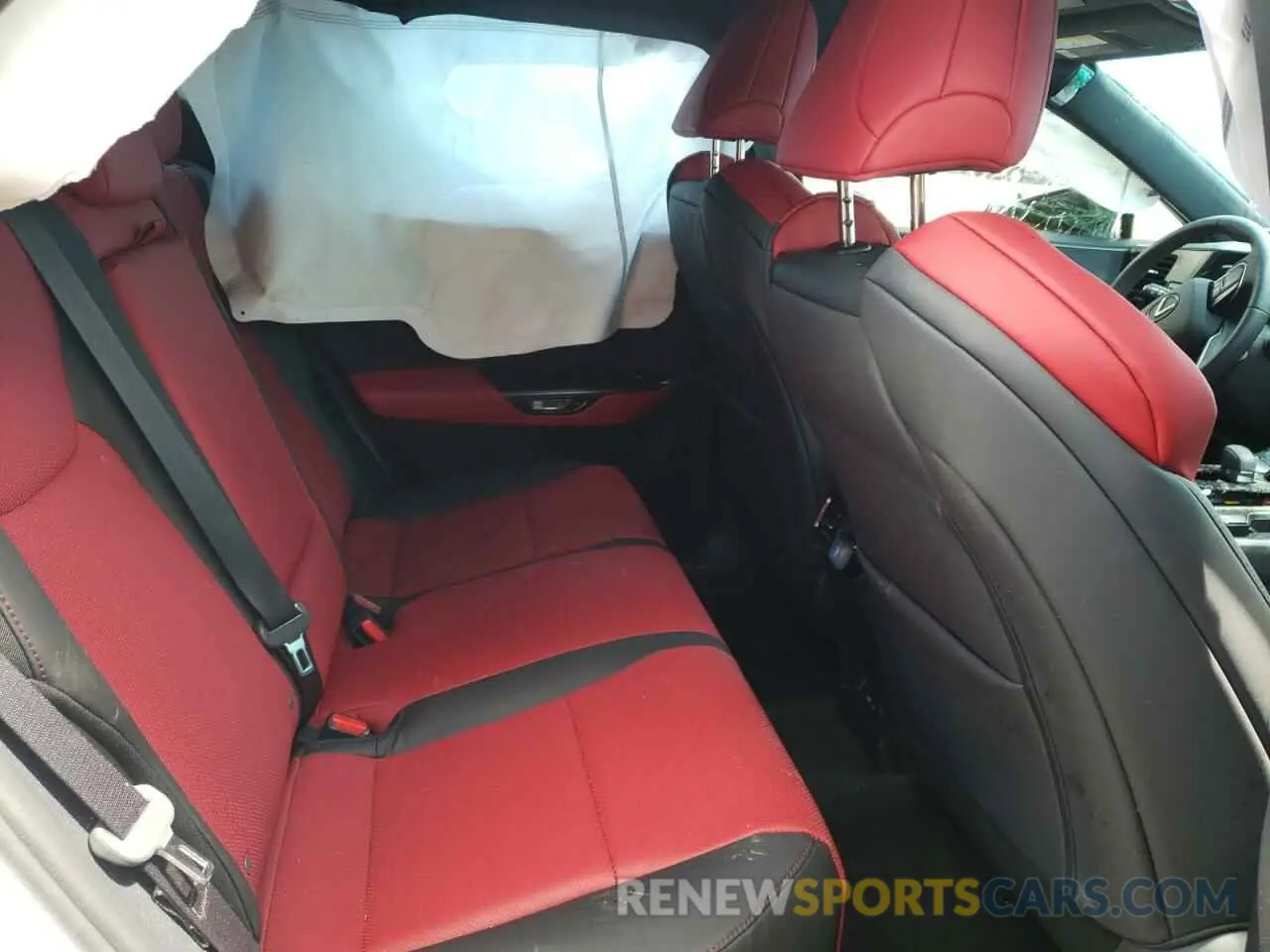 6 fotografías del automóvil dañado 2T2KGCEZ6NC001742 LEXUS NX 350 2022