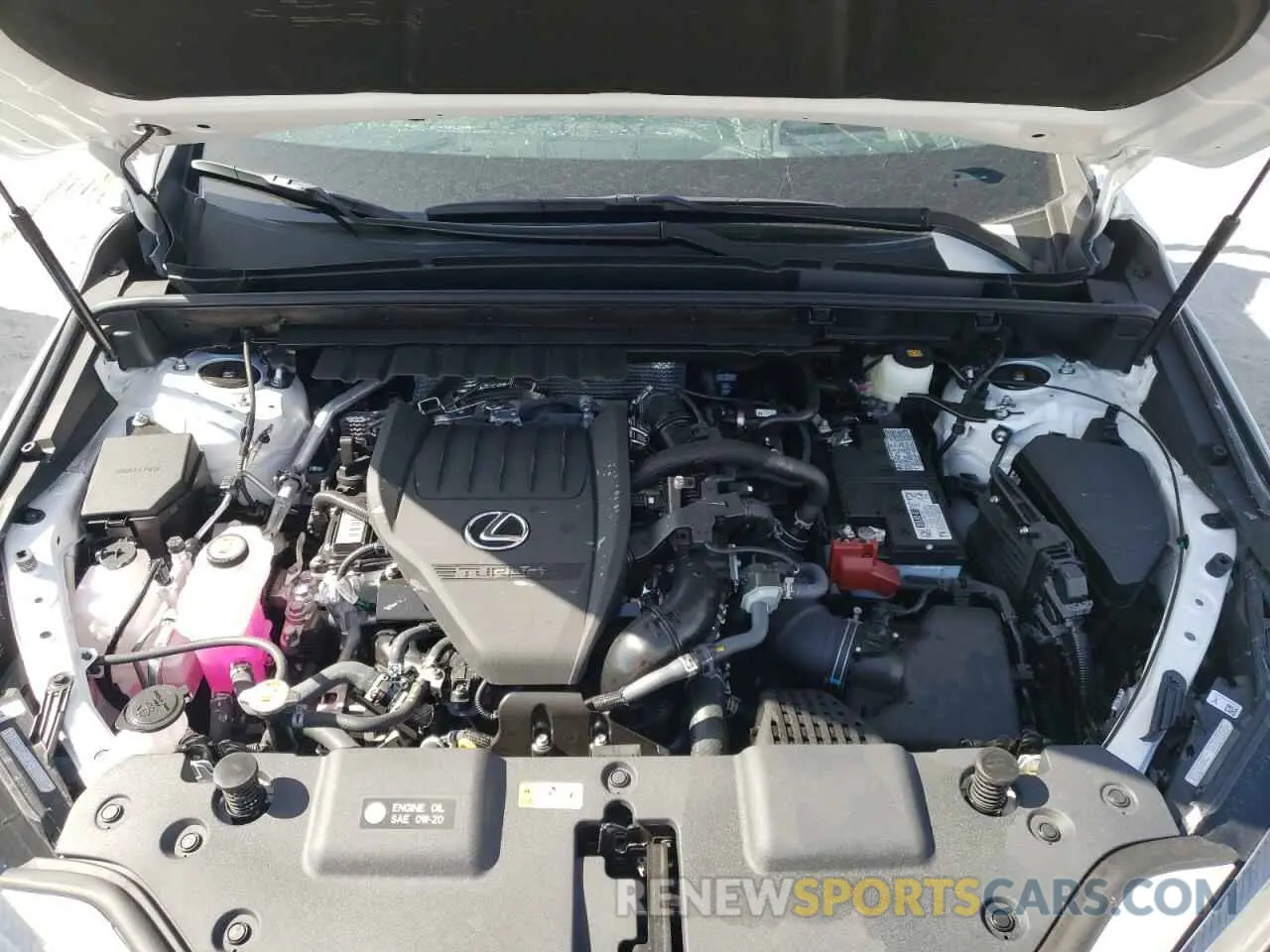 7 fotografías del automóvil dañado 2T2KGCEZ6NC001742 LEXUS NX 350 2022