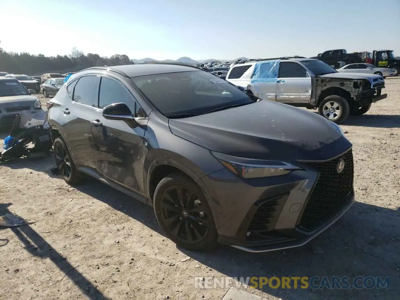 1 fotografías del automóvil dañado 2T2KGCEZ6NC006424 LEXUS NX 350 2022