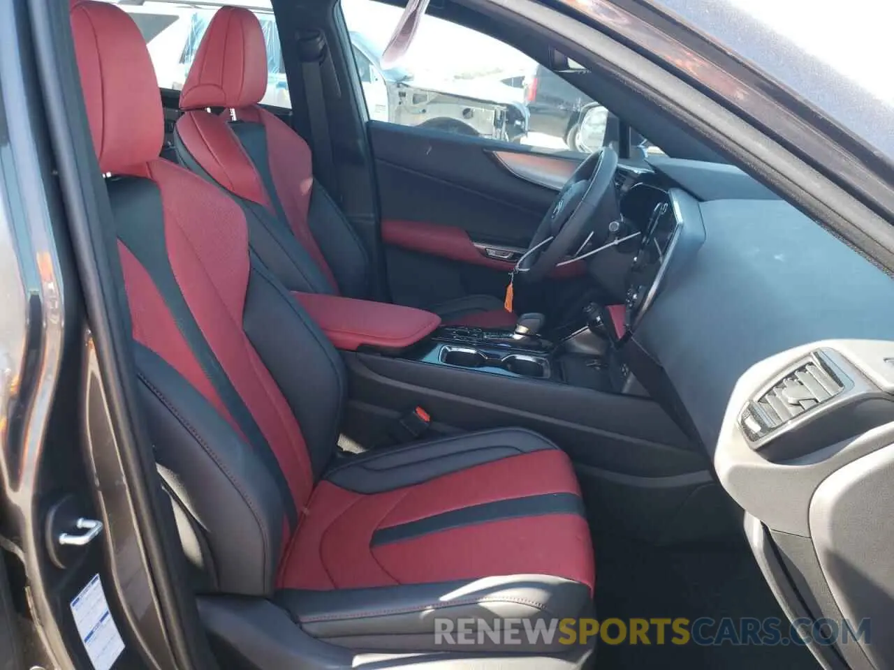 5 fotografías del automóvil dañado 2T2KGCEZ6NC006424 LEXUS NX 350 2022