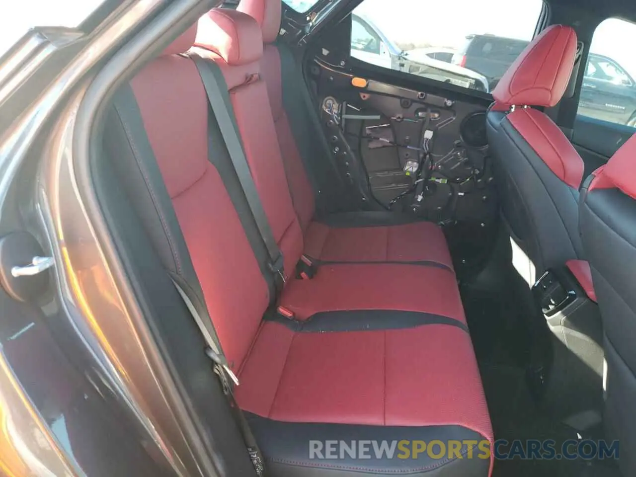 6 fotografías del automóvil dañado 2T2KGCEZ6NC006424 LEXUS NX 350 2022