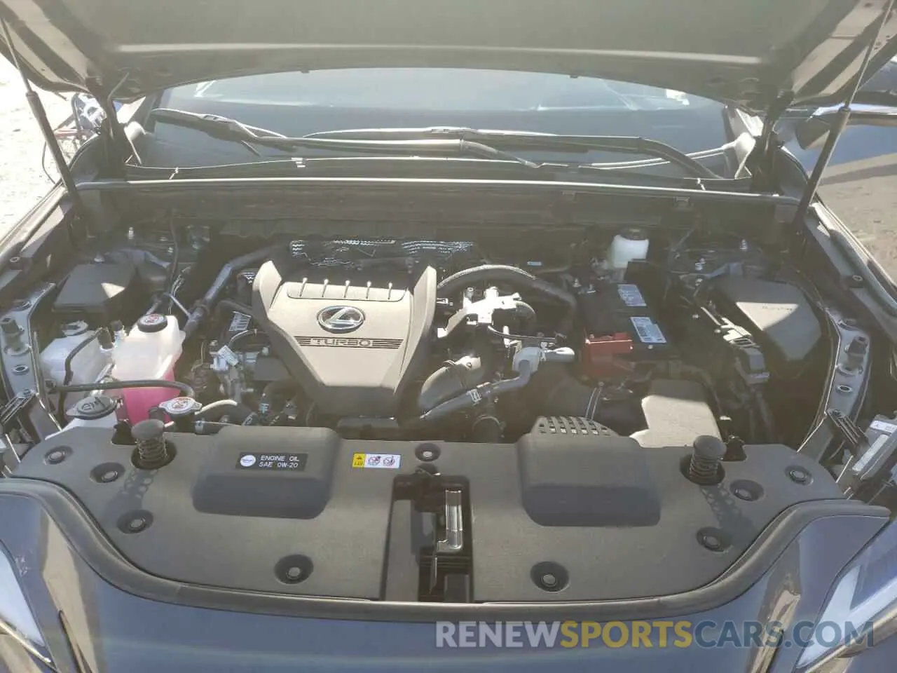 7 fotografías del automóvil dañado 2T2KGCEZ6NC006424 LEXUS NX 350 2022