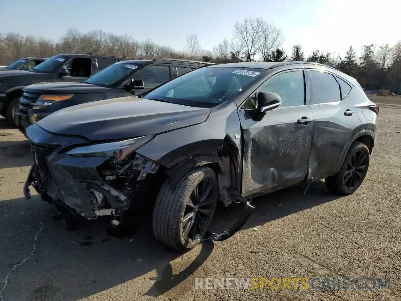 1 fotografías del automóvil dañado 2T2KGCEZ9NC003484 LEXUS NX 350 2022