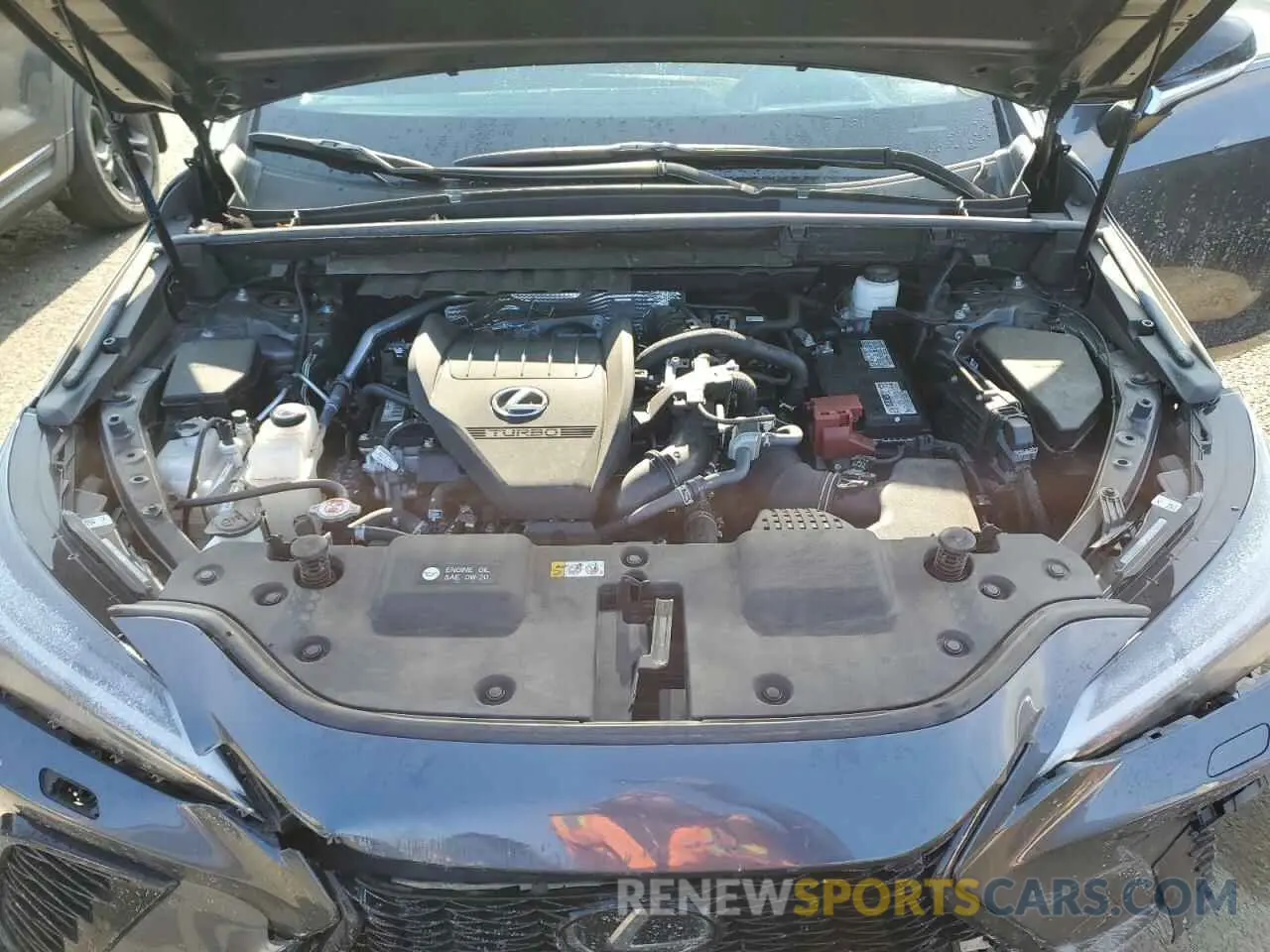 12 fotografías del automóvil dañado 2T2KGCEZ9NC003484 LEXUS NX 350 2022