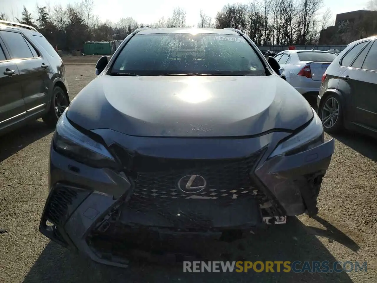 5 fotografías del automóvil dañado 2T2KGCEZ9NC003484 LEXUS NX 350 2022