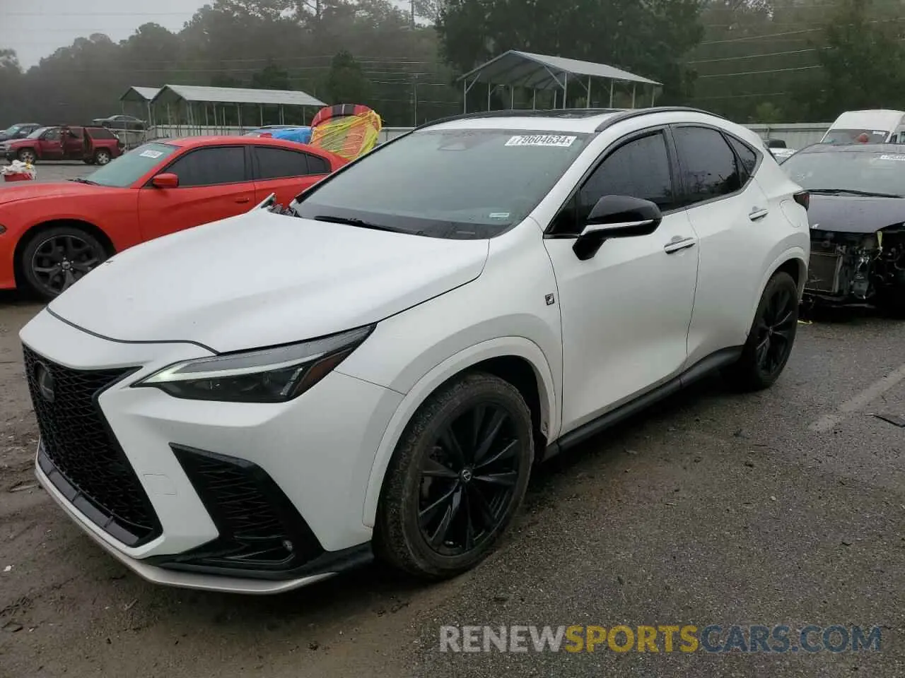 1 fotografías del automóvil dañado 2T2KGCEZ9NC010130 LEXUS NX 350 2022