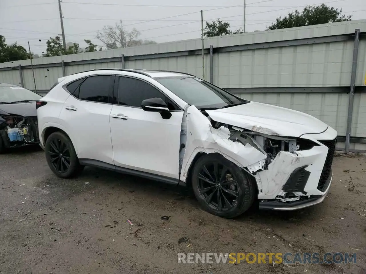 4 fotografías del automóvil dañado 2T2KGCEZ9NC010130 LEXUS NX 350 2022