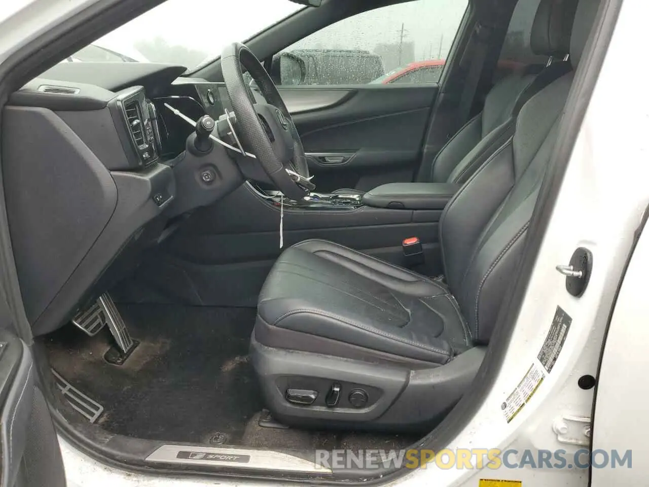 7 fotografías del automóvil dañado 2T2KGCEZ9NC010130 LEXUS NX 350 2022
