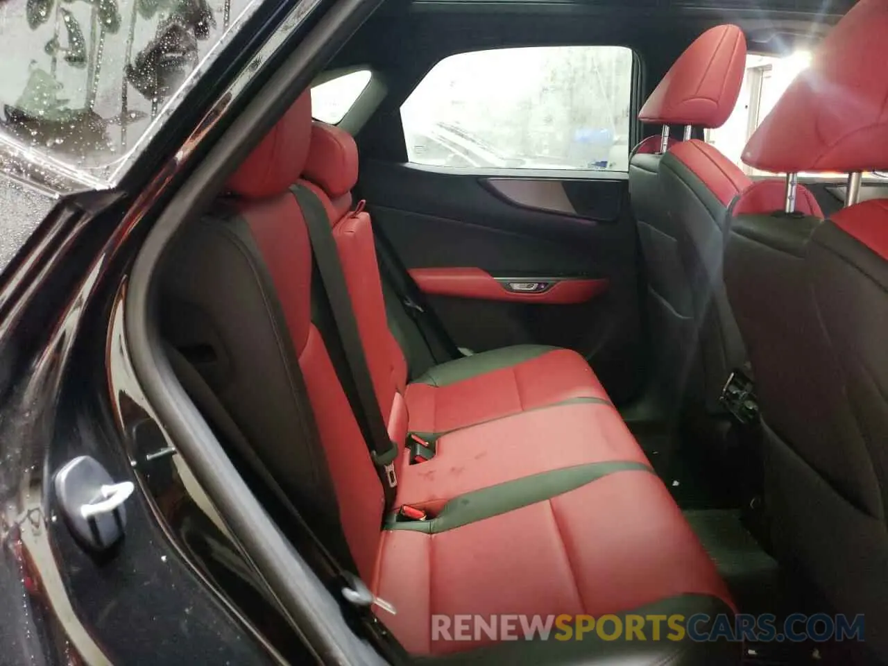 10 fotografías del automóvil dañado 2T2KGCEZ9NC016011 LEXUS NX 350 2022