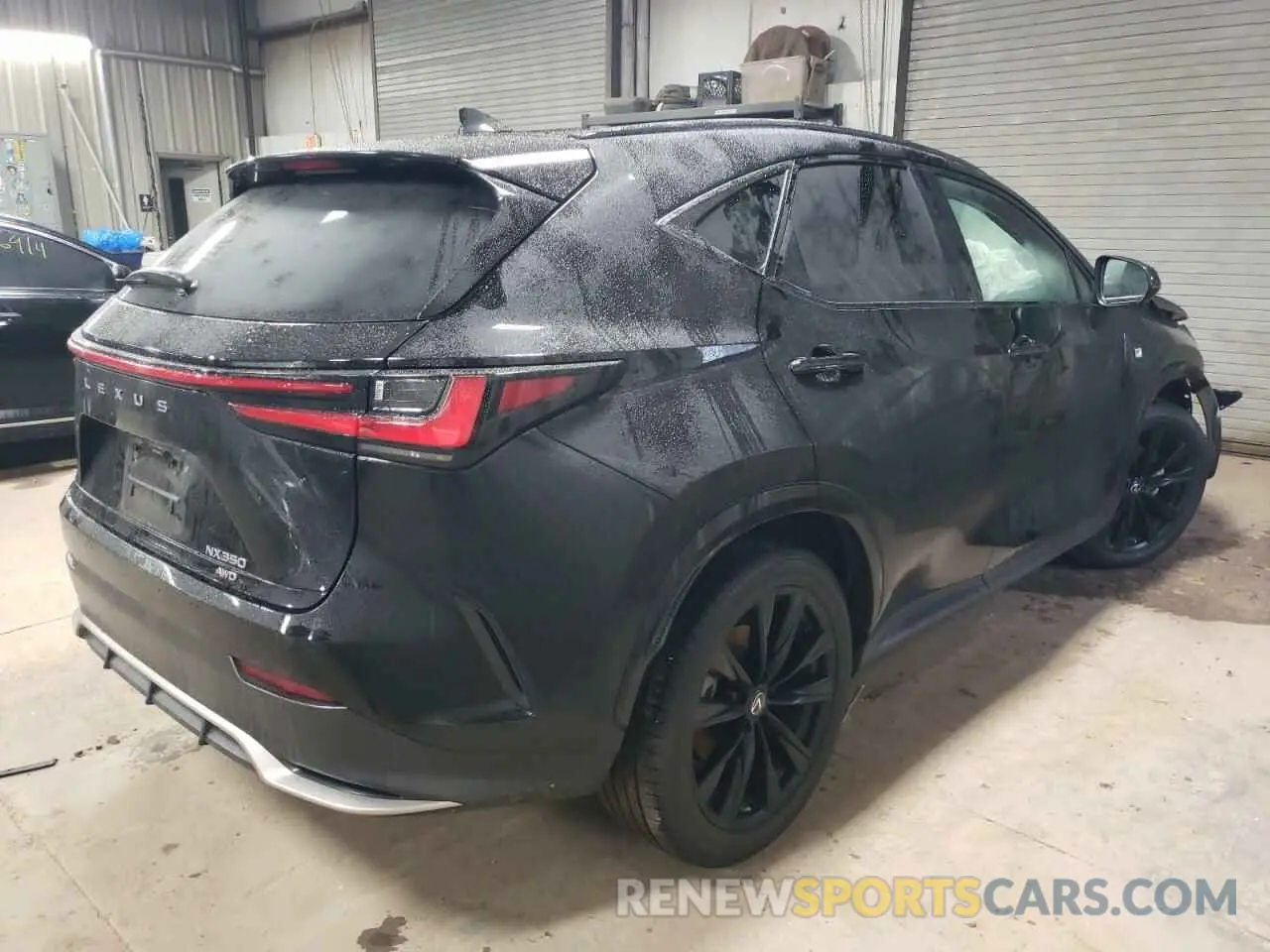 3 fotografías del automóvil dañado 2T2KGCEZ9NC016011 LEXUS NX 350 2022