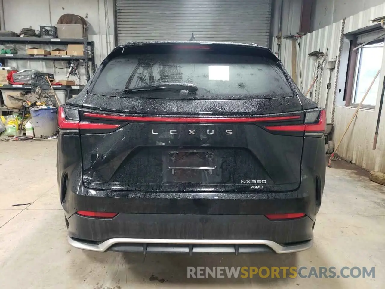 6 fotografías del automóvil dañado 2T2KGCEZ9NC016011 LEXUS NX 350 2022