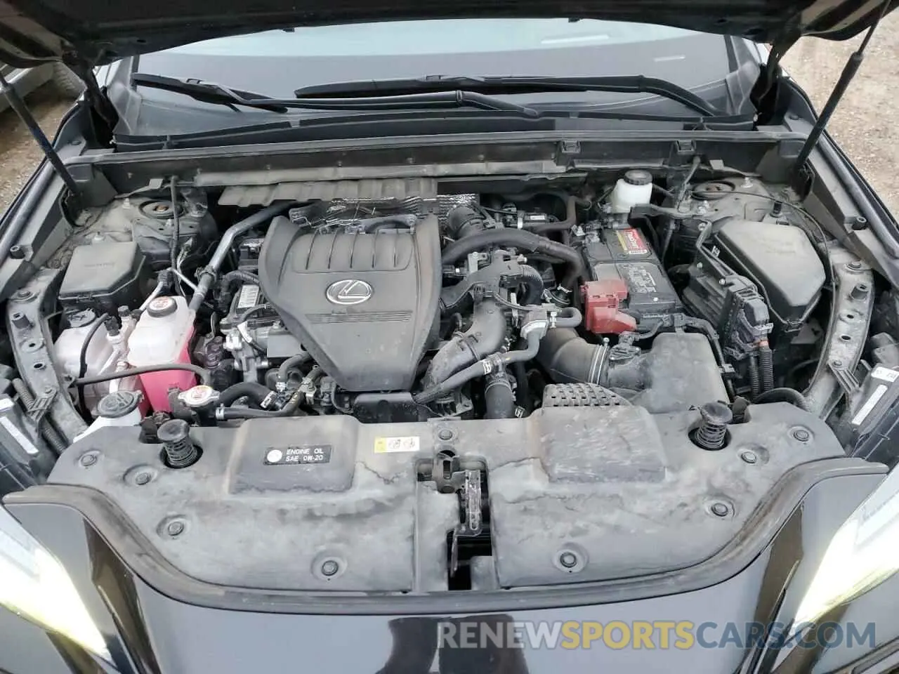 12 fotografías del automóvil dañado 2T2KGCEZXNC001551 LEXUS NX 350 2022