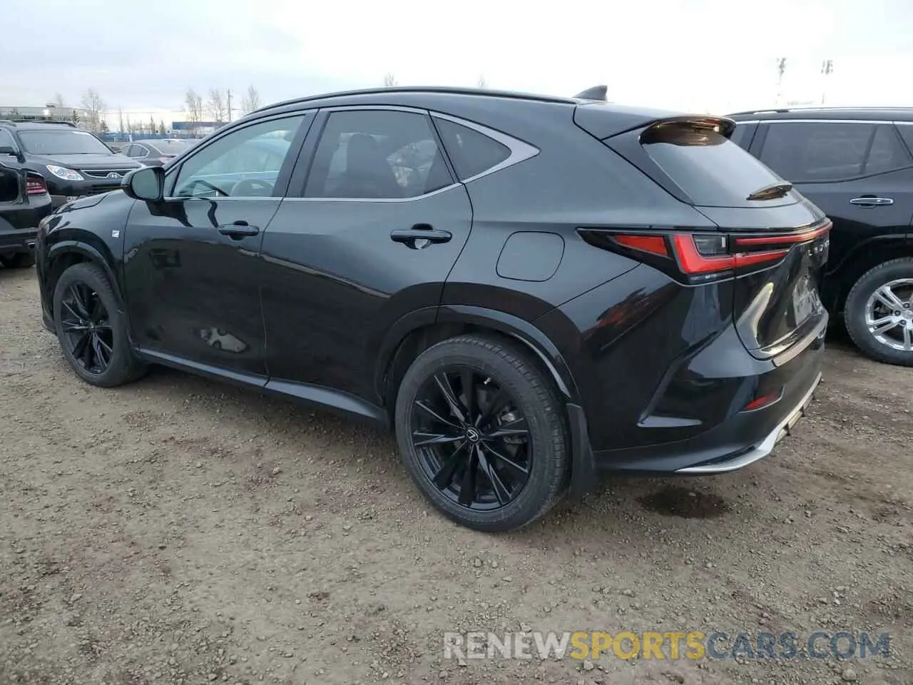 2 fotografías del automóvil dañado 2T2KGCEZXNC001551 LEXUS NX 350 2022