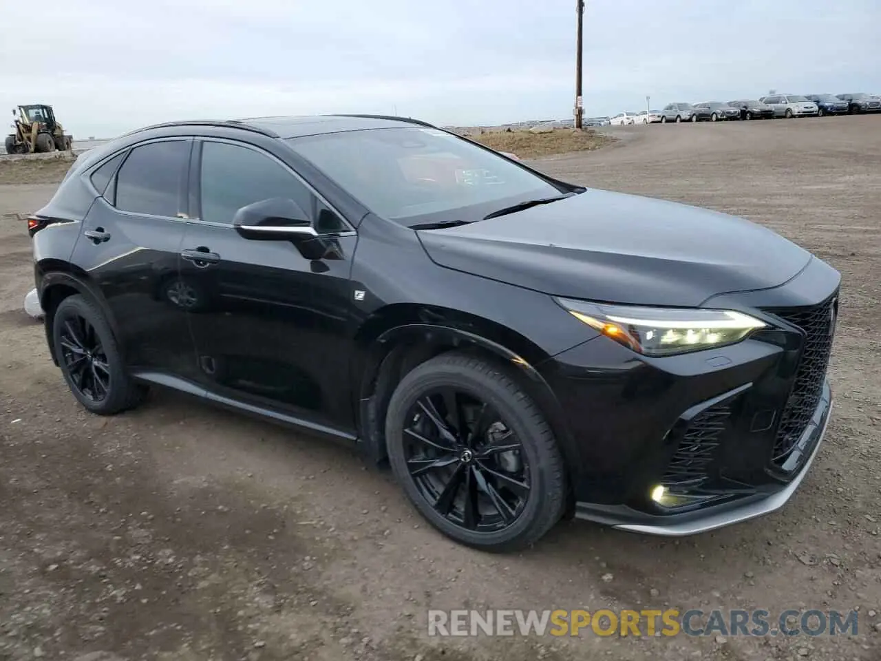 4 fotografías del automóvil dañado 2T2KGCEZXNC001551 LEXUS NX 350 2022