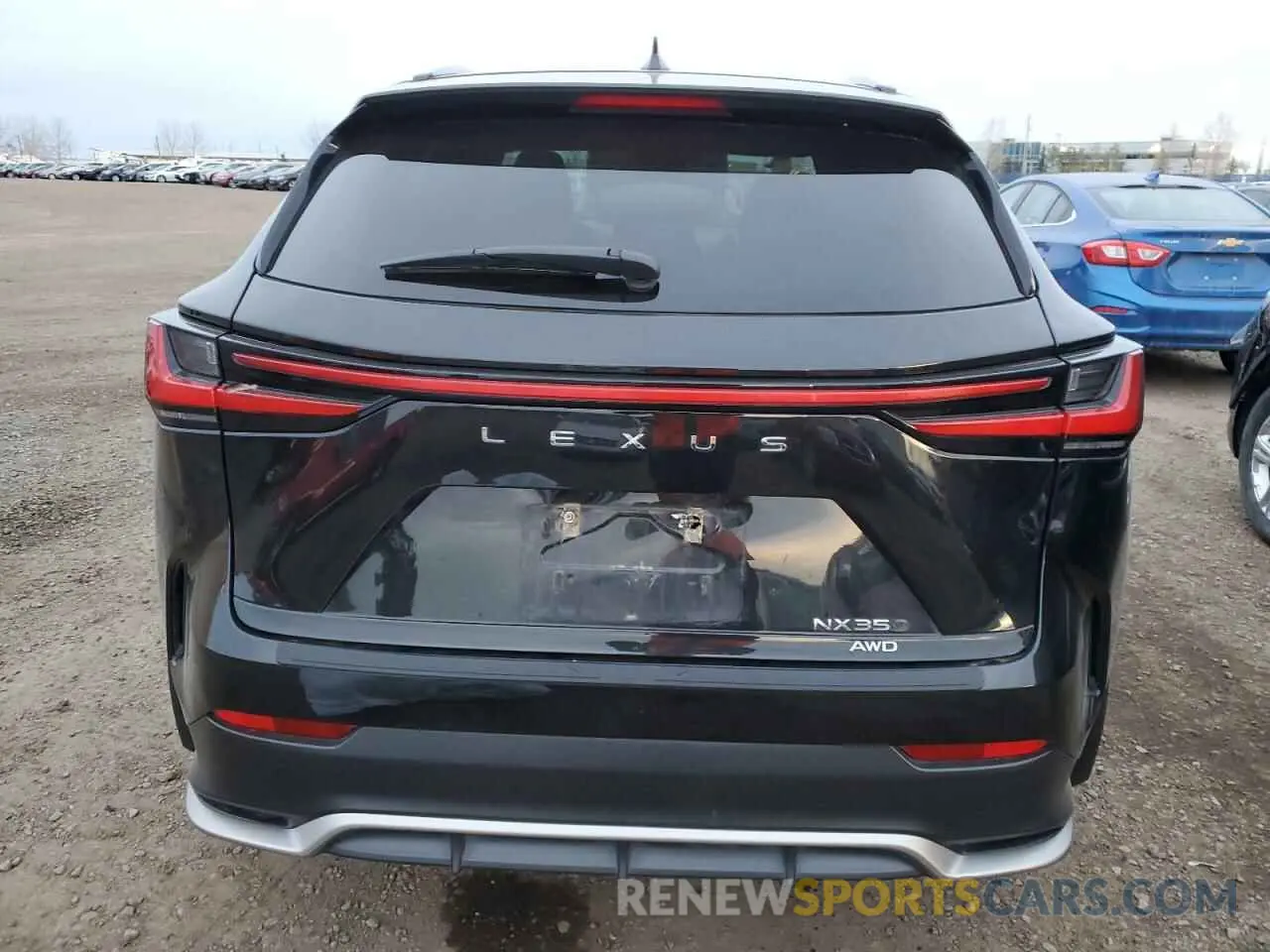 6 fotografías del automóvil dañado 2T2KGCEZXNC001551 LEXUS NX 350 2022