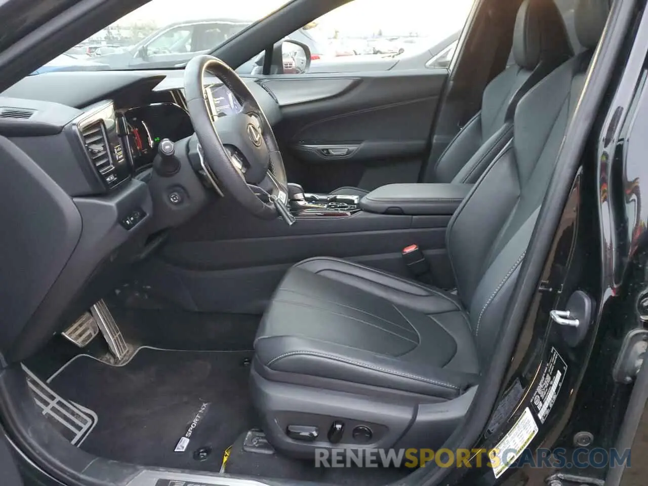 7 fotografías del automóvil dañado 2T2KGCEZXNC001551 LEXUS NX 350 2022