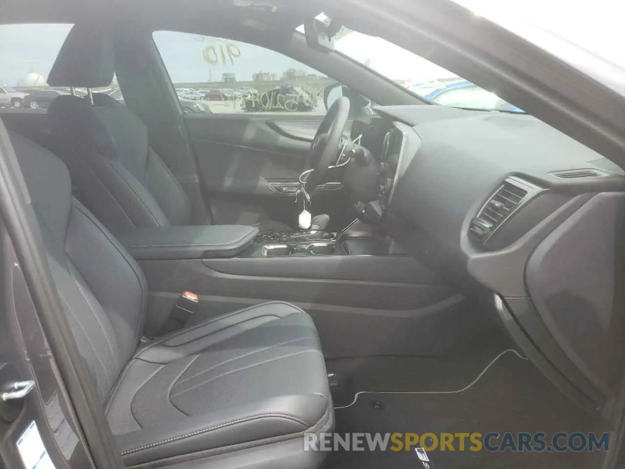 5 fotografías del automóvil dañado 2T2KGCEZXNC004627 LEXUS NX 350 2022