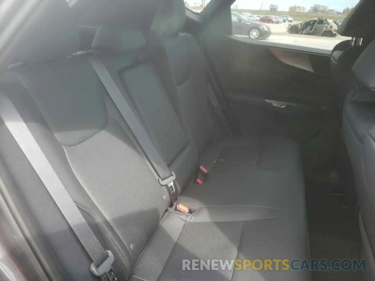 6 fotografías del automóvil dañado 2T2KGCEZXNC004627 LEXUS NX 350 2022