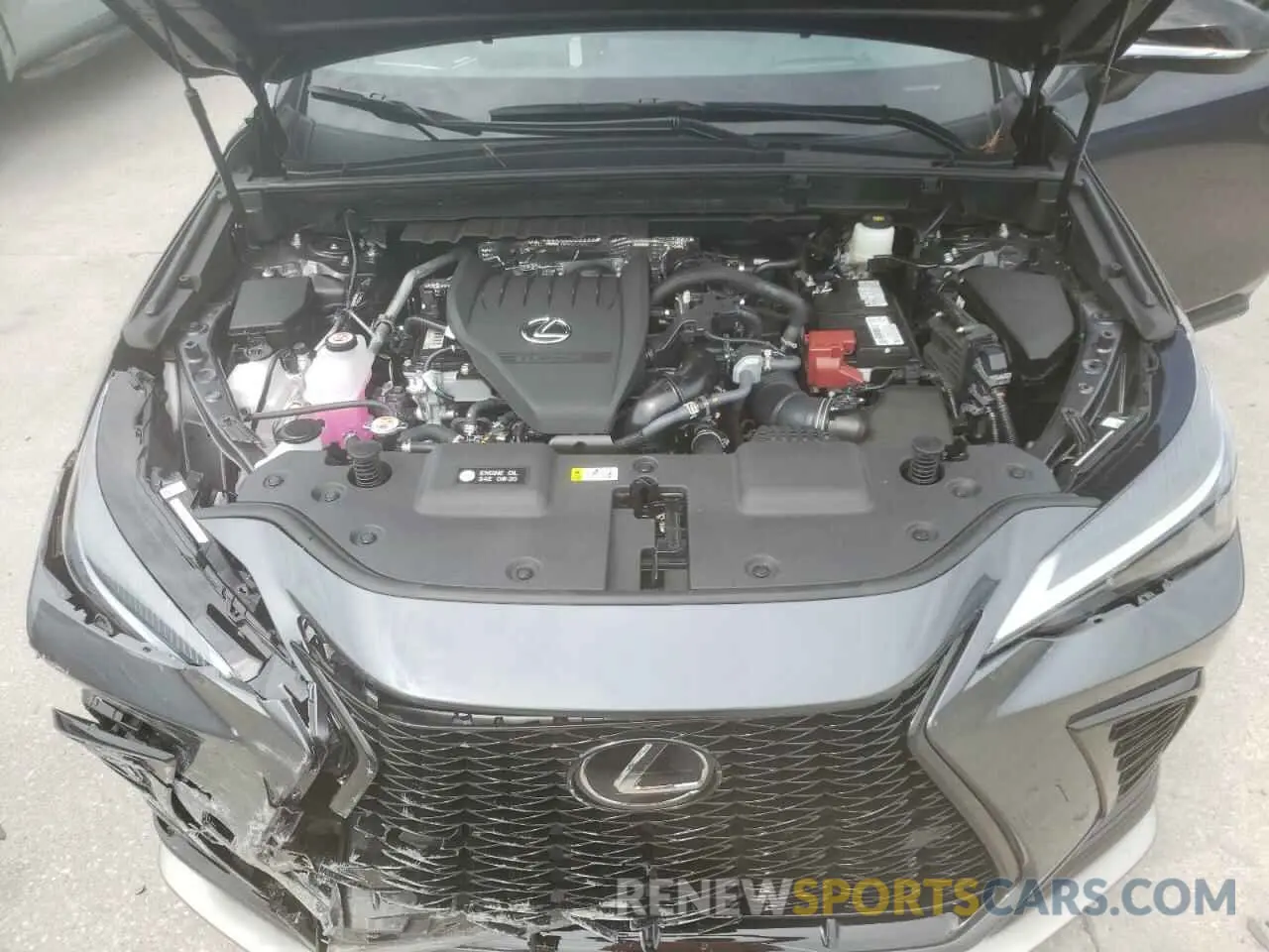 7 fotografías del automóvil dañado 2T2KGCEZXNC004627 LEXUS NX 350 2022