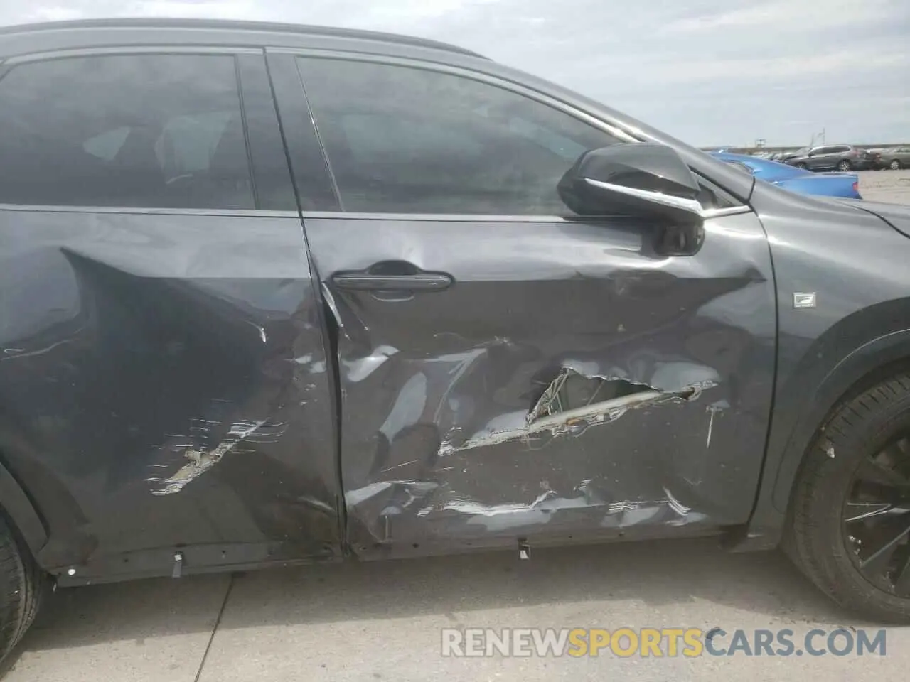 9 fotografías del automóvil dañado 2T2KGCEZXNC004627 LEXUS NX 350 2022