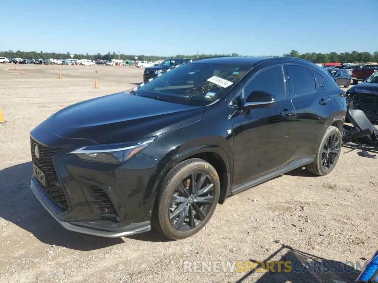 1 fotografías del automóvil dañado 2T2KGCEZXNC005132 LEXUS NX 350 2022