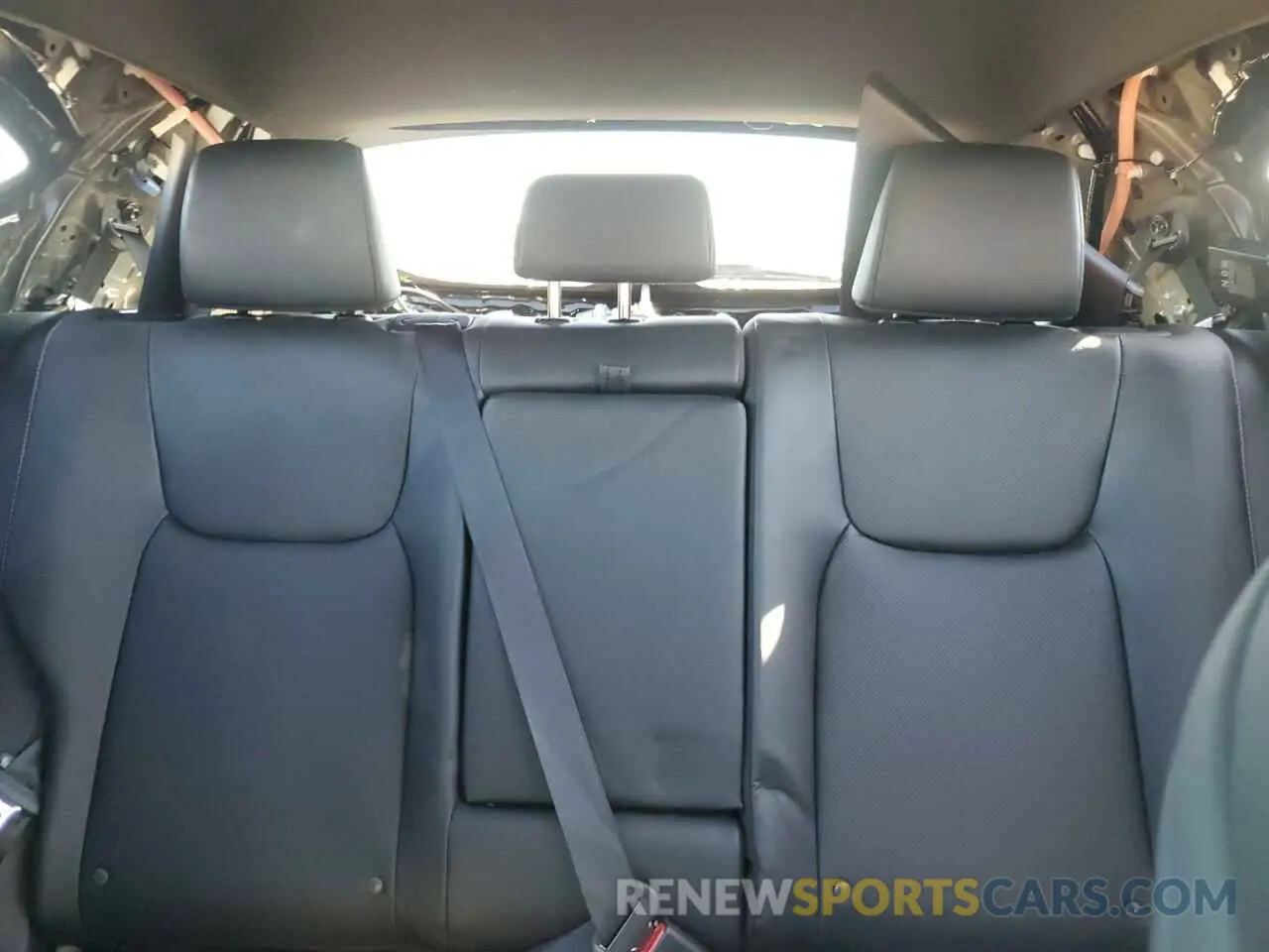 10 fotografías del automóvil dañado 2T2KGCEZXNC005132 LEXUS NX 350 2022
