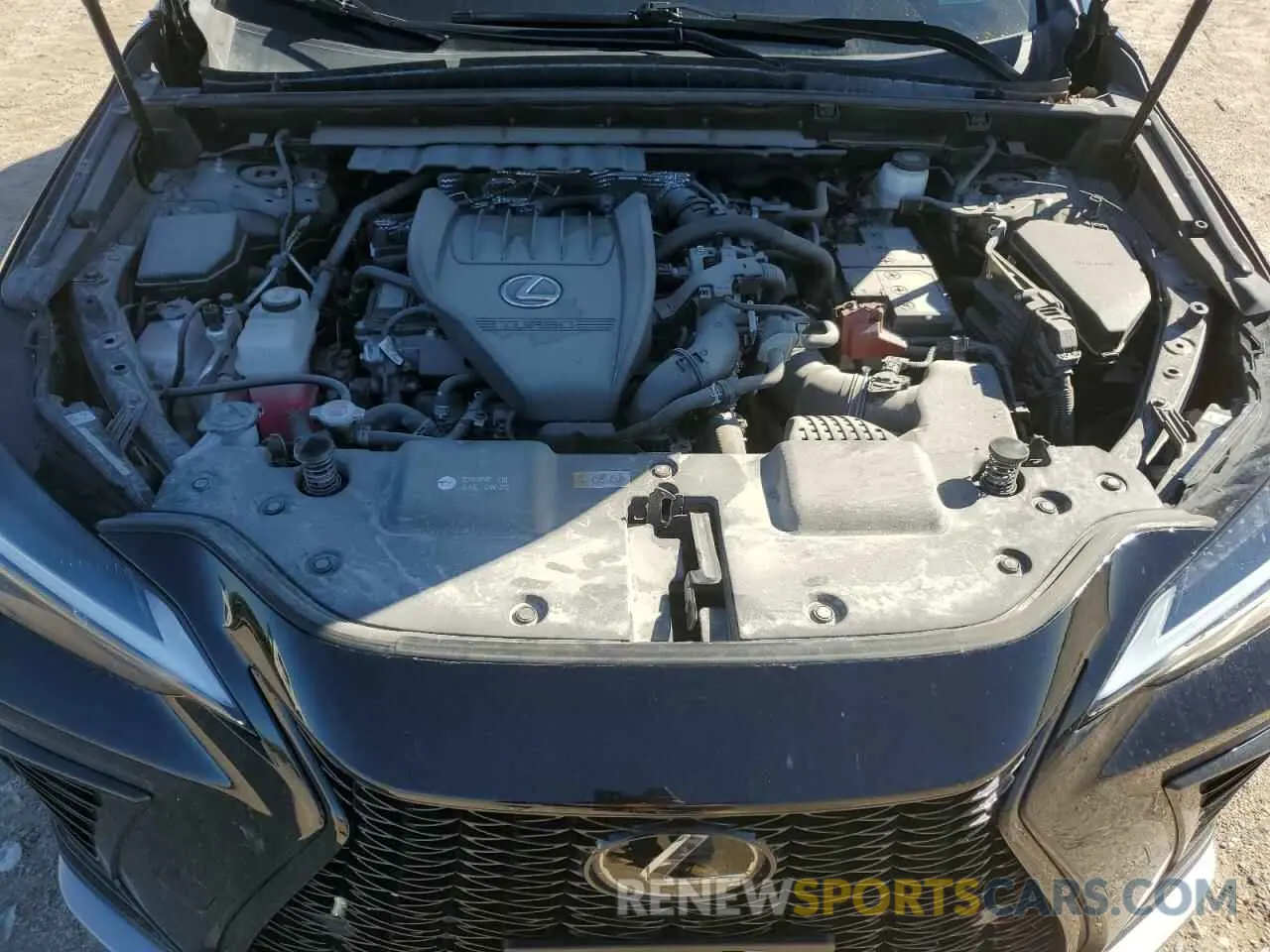 12 fotografías del automóvil dañado 2T2KGCEZXNC005132 LEXUS NX 350 2022