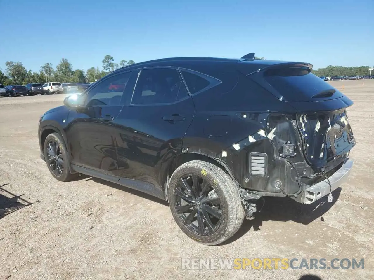 2 fotografías del automóvil dañado 2T2KGCEZXNC005132 LEXUS NX 350 2022