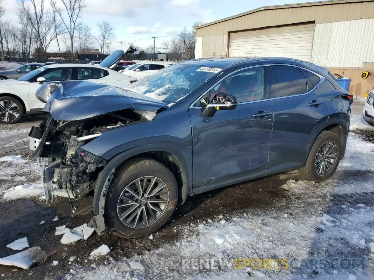 1 fotografías del automóvil dañado JTJAGCEZ8N2002807 LEXUS NX 350 2022