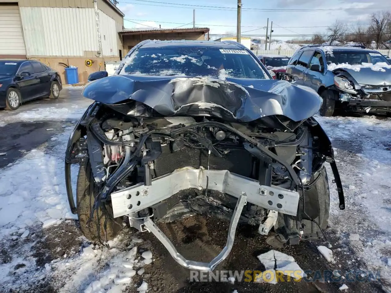 5 fotografías del automóvil dañado JTJAGCEZ8N2002807 LEXUS NX 350 2022