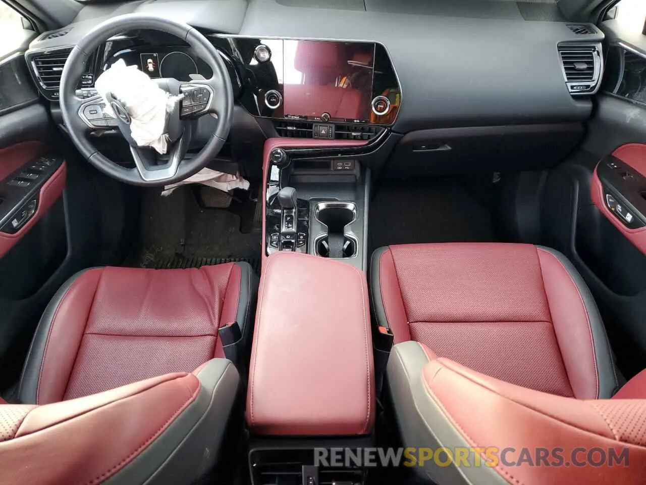 8 fotografías del automóvil dañado JTJAGCEZ8N2002807 LEXUS NX 350 2022