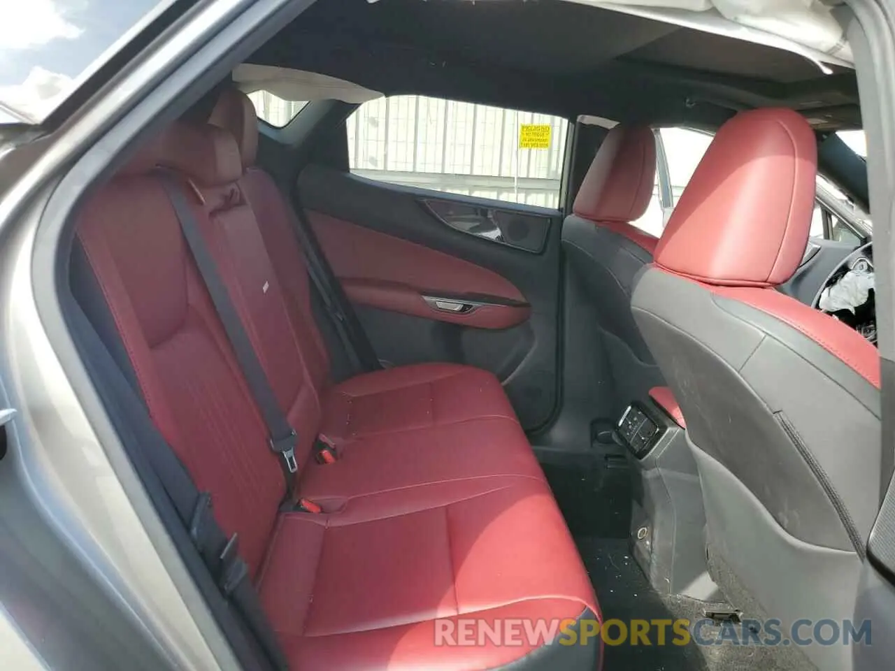 11 fotografías del automóvil dañado JTJAGCEZ8N2003942 LEXUS NX 350 2022