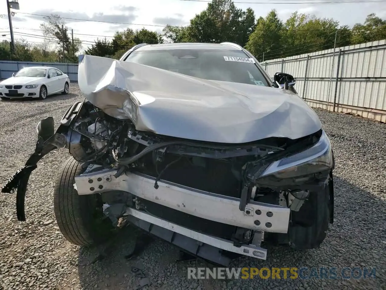5 fotografías del automóvil dañado JTJAGCEZ8N2003942 LEXUS NX 350 2022