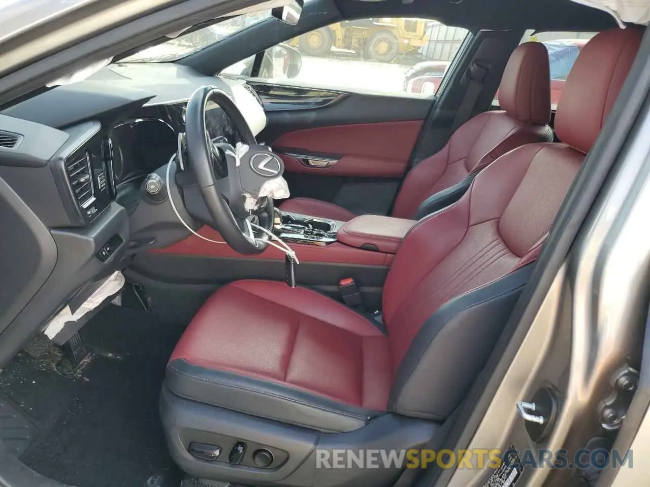 7 fotografías del automóvil dañado JTJAGCEZ8N2003942 LEXUS NX 350 2022