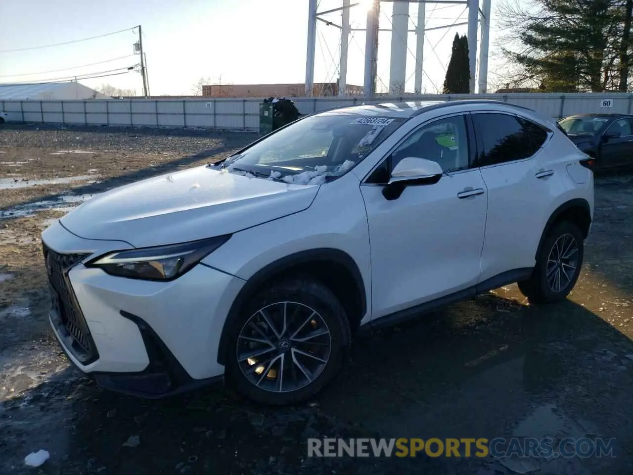 1 fotografías del automóvil dañado JTJAGCEZ8N5000392 LEXUS NX 350 2022