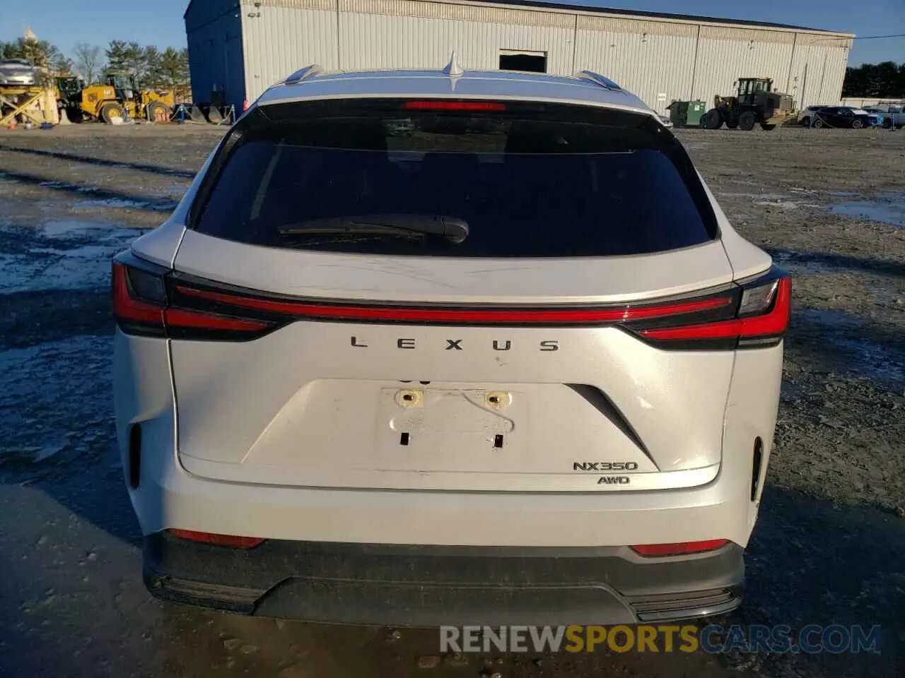 6 fotografías del automóvil dañado JTJAGCEZ8N5000392 LEXUS NX 350 2022