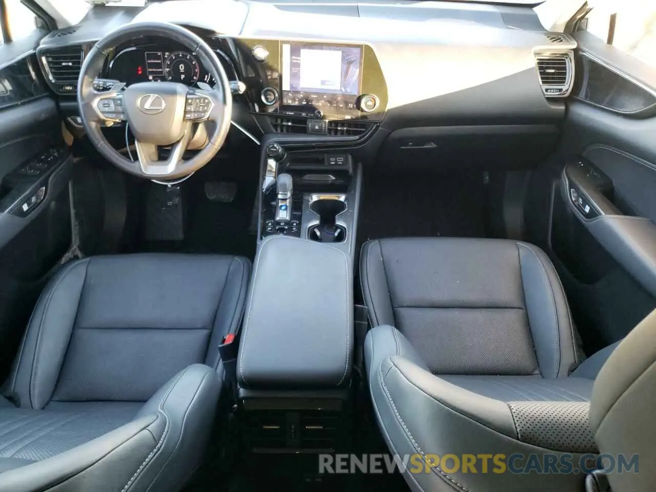 8 fotografías del automóvil dañado JTJAGCEZ8N5000392 LEXUS NX 350 2022