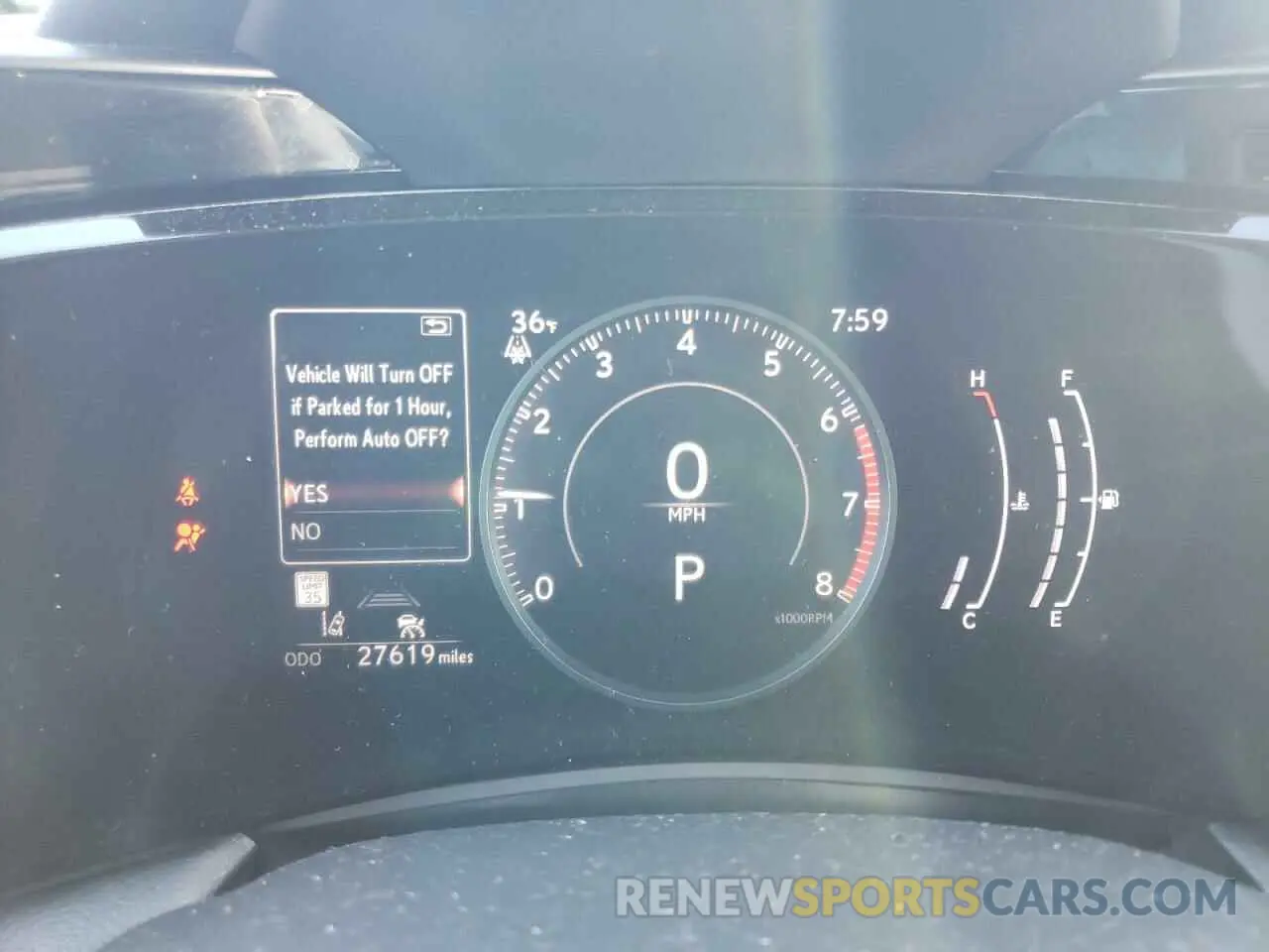 9 fotografías del automóvil dañado JTJAGCEZ8N5000392 LEXUS NX 350 2022