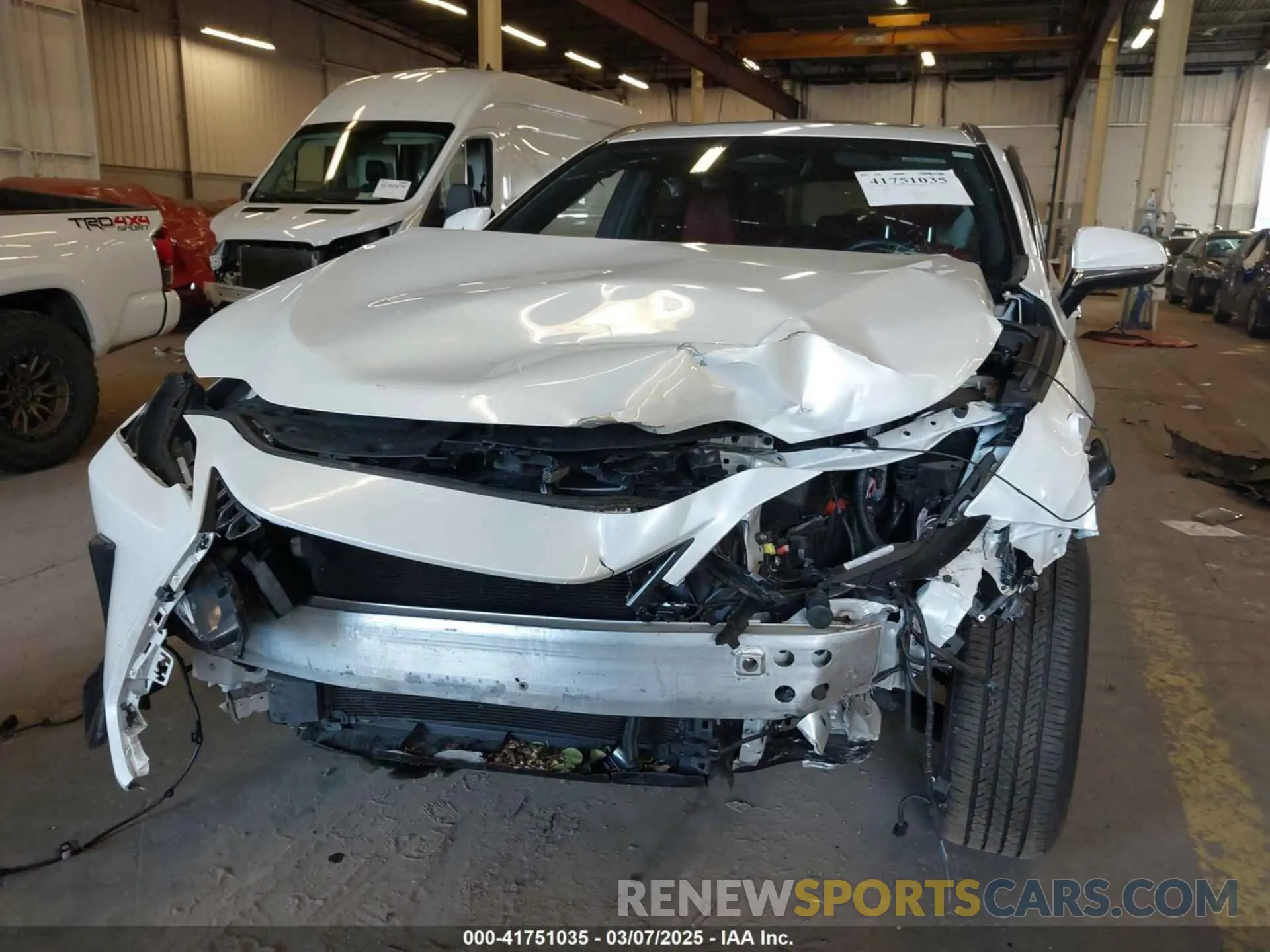 6 fotografías del automóvil dañado JTJAGCEZ8N5001736 LEXUS NX 350 2022