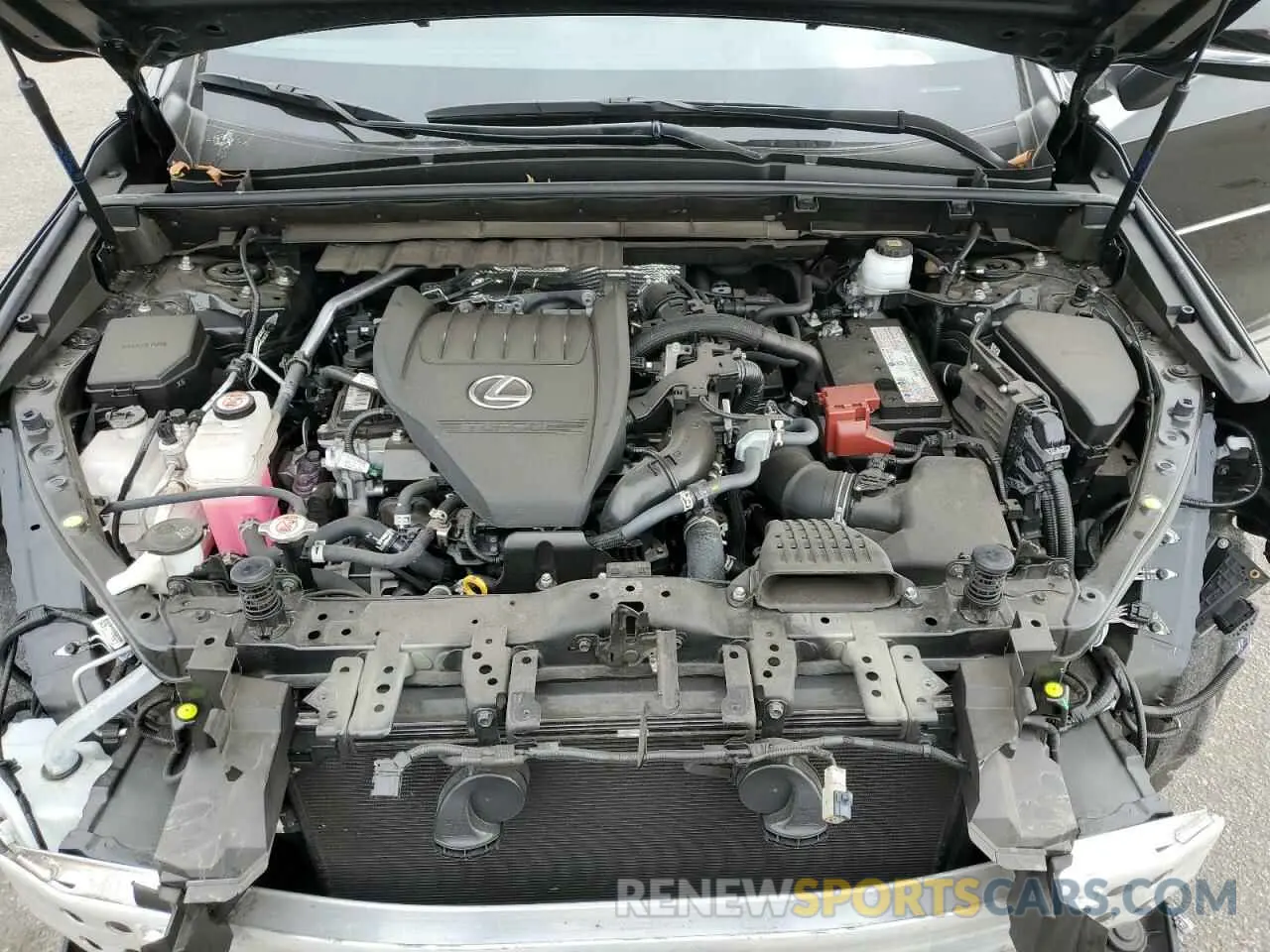 11 fotografías del automóvil dañado JTJAGCEZ9N5004239 LEXUS NX 350 2022
