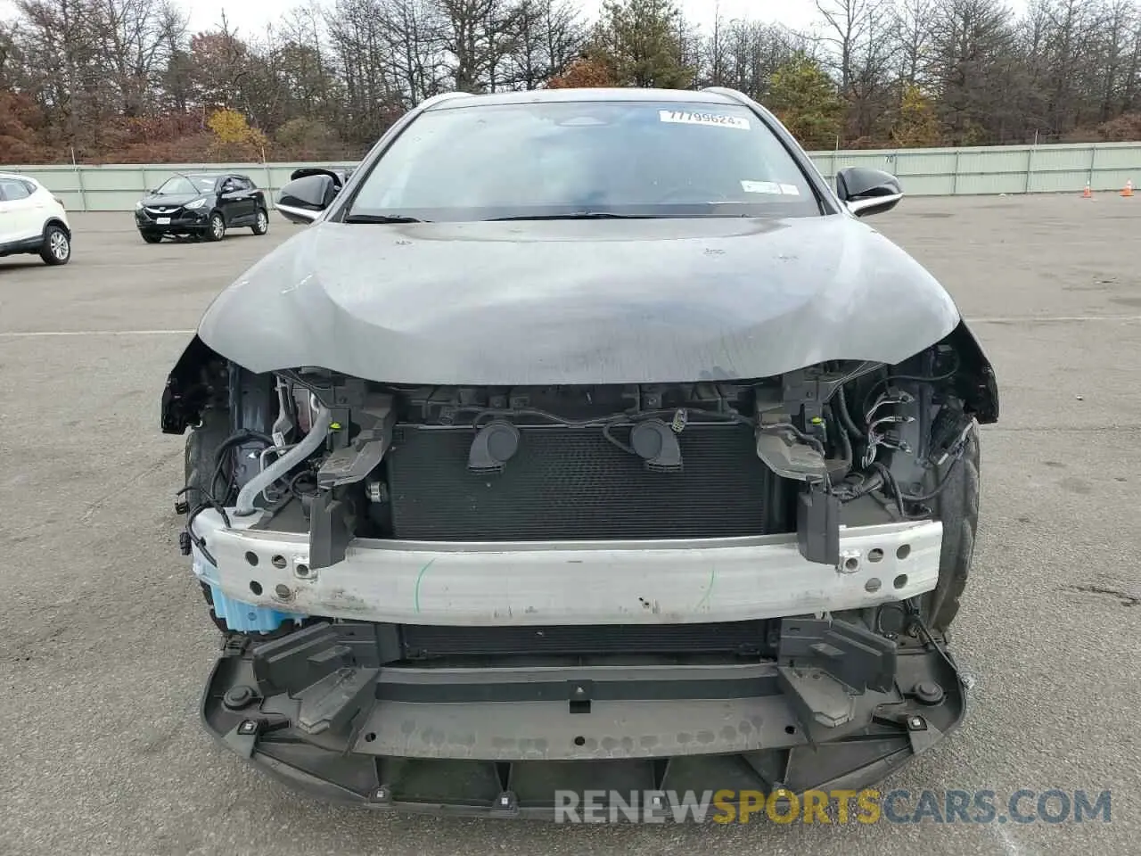 5 fotografías del automóvil dañado JTJAGCEZ9N5004239 LEXUS NX 350 2022