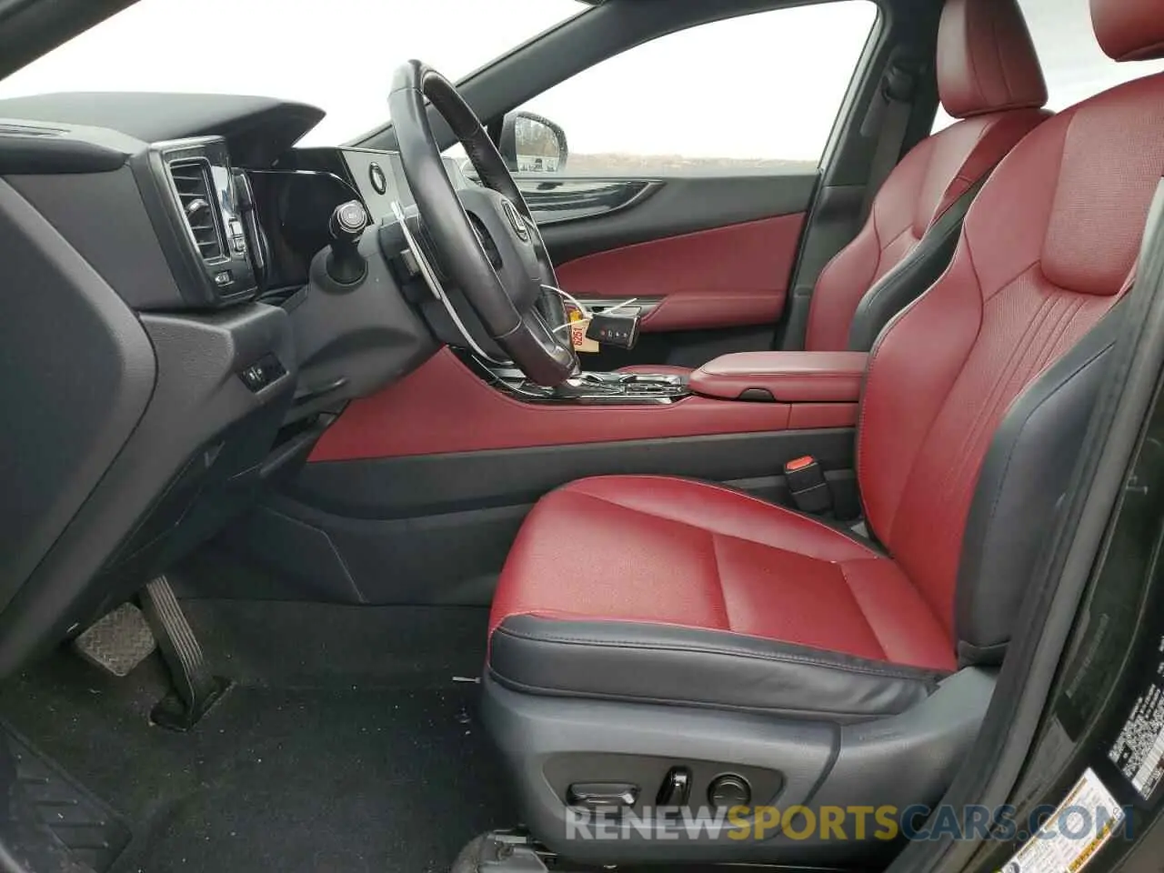 7 fotografías del automóvil dañado JTJAGCEZ9N5004239 LEXUS NX 350 2022